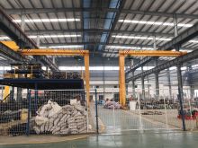WEIHUA Single Girder Semi-Gantry Crane